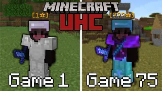 I played 75 UHC's on a new account, here's what happened...