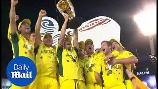 Highlights: Australia beat New Zealand to win World Cup - Daily Mail