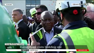 George Building Collapse | Ramaphosa told there may be inaccuracies in numbers of missing people