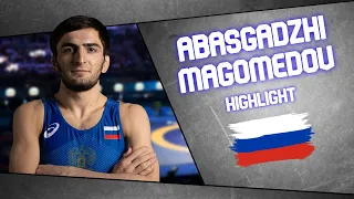 Abasgadzhi Magomedov (RUS) Highlight - Абасгаджи Магомедов (РУС)