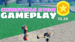 Messy Christmas Atom Gameplay (Heroes Online World)