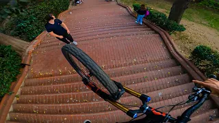 İstanbul Urban Downhill - Freeride Riding