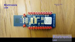 nRF52840 Dongle Castellated Soldering==Easy