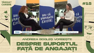 Andreea Bogleș | Recruitment Team Leader | VARTA MICROBATTERY | Târgul de Cariere Brașov