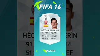 Héctor Bellerín - FIFA Evolution (FIFA 14 - FIFA 22)