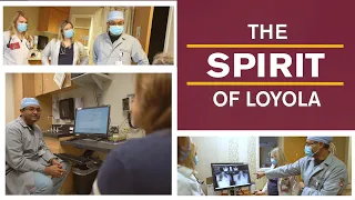 Spirit of Loyola: Chirantan Mangukia, MD, Lung Transplant Surgeon
