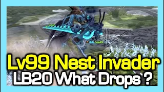 Lv99 LB20 Nest Invader : What Drops ? / Dragon Nest Korea (2023 June)