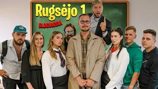 BLOGIAUSIA RUGSĖJO 1