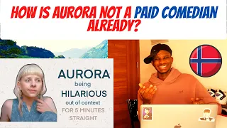 [AURORA] | REACTION TO Aurora being hilarious out of context for 5 minutes straight
