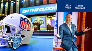 Which NFL Team’s Draft Room Will Have the Most Heated Debate Tonight?  | The Rich Eisen Show