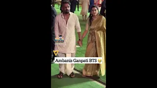 Ambani Ganpati Dubbing Ft. Bollywood 😂