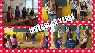 IRREGULAR VERBS - practising