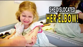 SHE DISLOCATED HER ELBOW! | Dr. Paul