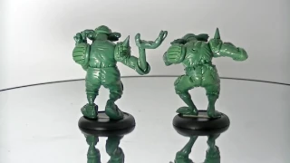 28mm Blood Bowl Troll Miniatures