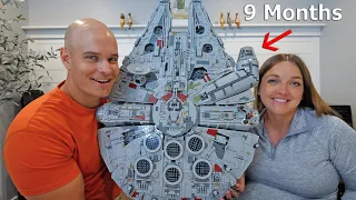 THIS TOOK US 9 MONTHS TO BUILD! - Largest Star Wars LEGO Ship!