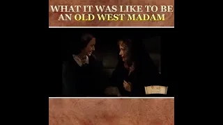 Old West Madam - Prostitution in the Wild west