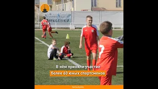 Фестиваль футбола на стадионе «Полимер» в Барнауле