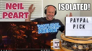 Drum Teacher Reaction & Analysis: NEIL PEART | Rush - 'Natural Science' | ISOLATED DRUMS