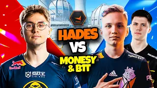 HADES vs M0NESY & B1T! 😱