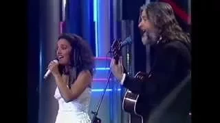 SERGIO Y ESTÍBALIZ / "Cantinero de Cuba" - "Cuidado con la noche" (playback) TVE, 1986