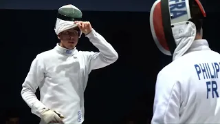 Fencing Trick-Shot Punished