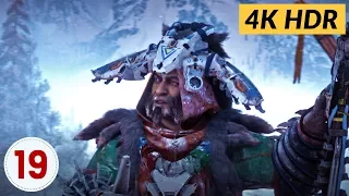 The Shaman’s Path. Ep.19 - Horizon Zero Dawn: The Frozen Wilds [4K HDR]