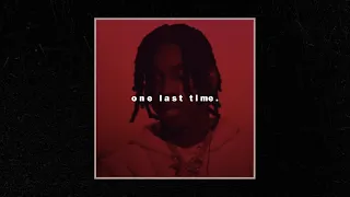 Free Polo G Type Beat - ''One Last Time'' | Sad Emotional Piano Instrumental 2020