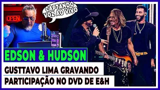 DVD EDSON & HUDSON COM PARTICIPAÇÃO GUSTTAVO LIMA by LEANDRO VOZ