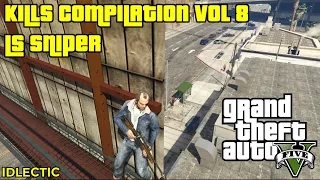 GTA 5 Brutal Kills Compilation Vol 8 LS Sniper (GTA 5 PC Brutal Kills/Funny Moments)