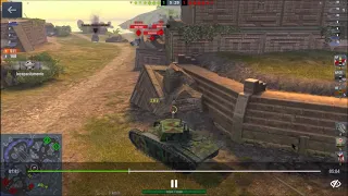 WOT BLITZ|| ARL 44|| 2942 DMG 7 KILL