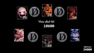 UCN 50/20 But I Death Coin Every Character In One Night