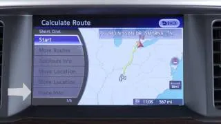 2015 NISSAN Pathfinder - Navigation Functions Disabled While Driving (if so equipped)