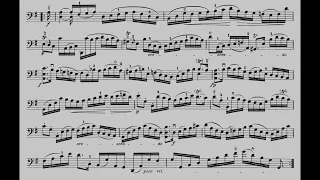 バッハ 無伴奏チェロ組曲第1番　バッハ 無伴奏チェロ組曲第1番　全曲（チェロパート楽譜）