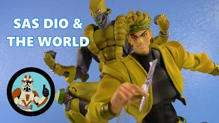 Medicos Super Action Statue DIO and THE WORLD (Jojo's Bizarre Adventure Part III) | Jcc2224