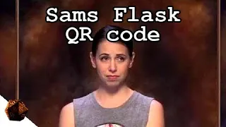Sams Flask QR code | Critical Role