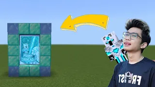 CARA MEMBUAT PORTAL FROST DIAMOND 2022 - MINECRAFT