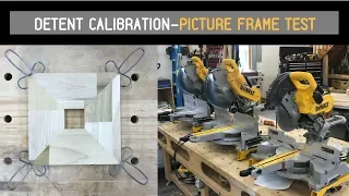 Miter Saw Detent Calibration - How to Get Your 45 Degree Detents Perfect