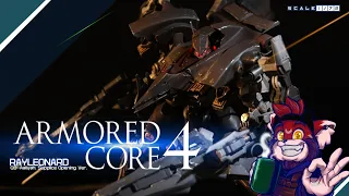 #newtype  #armoredcore6  1/72 Armored Core 4 Rayleonard 03-Aaliyah Supplice