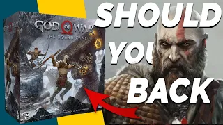 Is God Of War: The Board Game Worth Your Support? // Crowdfunding Tips