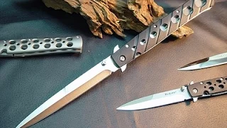 чистка cold steel ti lite 6