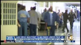 Revised California 3 Strikes law: Man becomes first to be re-sentenced under Prop. 36