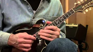 Mandolin Lesson: "Cripple Creek" (Not So Easy Version)