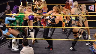 Women's Battle Royal For #1 Contender Match 1/2