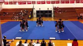 Francis Lewis Cheerleading Competition 2011