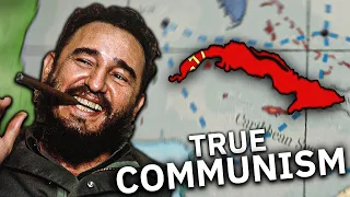 I turned Cuba into a Superpower using True Communism™️ - Victoria 3