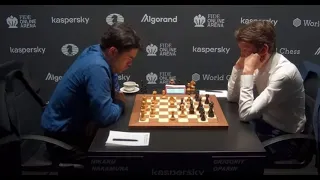 Big Victory || Hikaru Nakamura vs Grigoriy Oparin || Berlin FIDE Grand Prix 2022