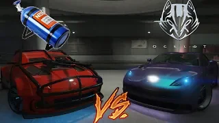 GTA 5 - Drag Race - Nitrous ZR380 vs Pariah
