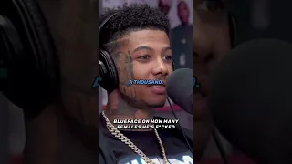 Blueface on how many females he has f**ked (WTF)