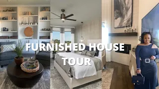 2022 FURNISHED HOUSE TOUR + Design INSPO | New Construction Model Home