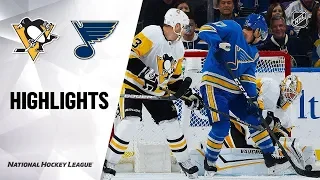 Сент-Луис - Питтсбург / NHL Highlights | Penguins @ Blues 11/30/19